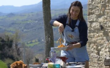 Martina, la joven que abandonó la ciudad por una vida en armonía con la naturaleza