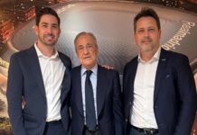 Carlos Abriata y Florentino Pérez: Encuentro clave en el Real Madrid
