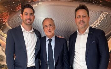 Carlos Abriata y Florentino Pérez: Encuentro clave en el Real Madrid