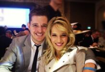Luisana Lopilato Celebra el Cumpleaños de Michael Bublé con un Mensaje Emotivo
