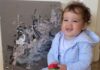 Increíble historia de un bebé prodigio: el artista más joven en recibir un récord Guinness