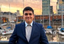 El joven de 18 años que creó un puente de participación para la juventud argentina