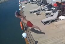 Tragedia en Antalya: Un hombre fallece tras un salto imprudente al mar