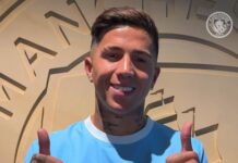 Enzo Fernández elige el icónico número 17 en su llegada al Manchester City