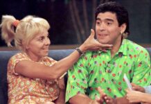 Claudia Villafañe Revela Secretos de Diego Maradona Durante su Noviazgo