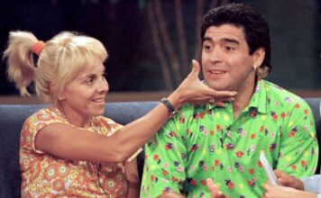 Claudia Villafañe Revela Secretos de Diego Maradona Durante su Noviazgo