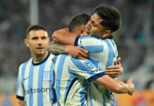 Racing se Desahoga con una Victoria Esperanzadora ante Sarmiento