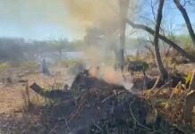 Intendente Mario Secco en el Ojo de la Tormenta por Quemas en Isla Santiago