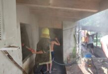 Incendio en vivienda por uso indebido de espiral contra mosquitos