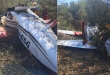 Accidente Aéreo en Córdoba: Una Avioneta se Estrelló y Cinco Personas Hospitalizadas