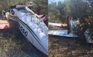 Accidente Aéreo en Córdoba: Una Avioneta se Estrelló y Cinco Personas Hospitalizadas