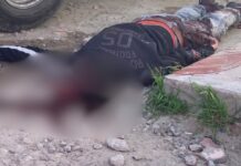 Un abuelo defiende a su nieto y termina con la vida de un ladrón en Moreno