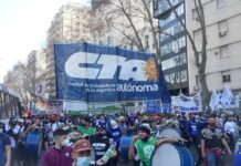 Las CTA impugnan la fijación del salario mínimo y exigen nuevas negociaciones