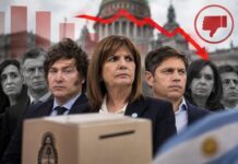 Encuesta revela la caída de la imagen de los dirigentes políticos en Argentina