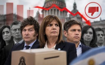 Encuesta revela la caída de la imagen de los dirigentes políticos en Argentina