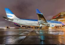 Aerolíneas Argentinas Regresa a Ezeiza por Falla en Motor Durante Vuelo a Madrid