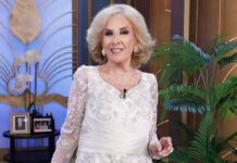 Mirtha Legrand es internada por bronquitis a sus 99 años