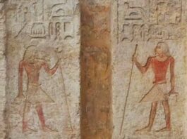 Descubren en Egipto la tumba del guardián de los secretos del faraón