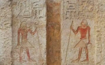 Descubren en Egipto la tumba del guardián de los secretos del faraón