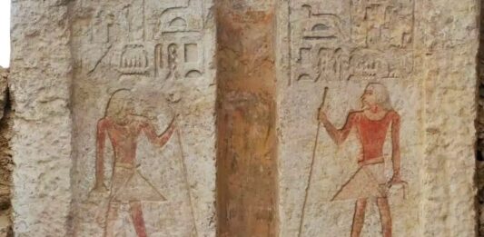 Descubren en Egipto la tumba del guardián de los secretos del faraón