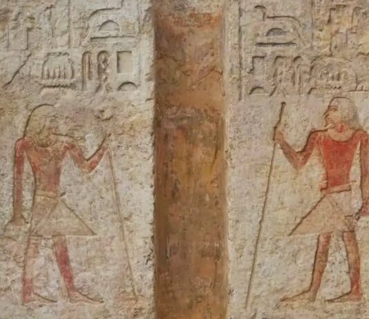 Descubren en Egipto la tumba del guardián de los secretos del faraón