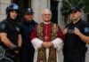 Suspensión de Vacaciones para Policías por Visita del Papa León XIV