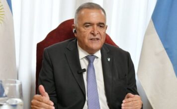 Jaldo Reitera su Candidatura y Descartó Acuerdos con Manzur