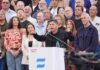 Kicillof Cierra Encuentro Nacional del Movimiento Derecho al Futuro en Avellaneda