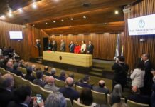 Asumieron Nuevos Jueces en la Cámara Federal de Córdoba con la Presencia de Rosatti