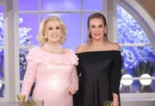 Marcela Tinayre Actualiza sobre la Salud de Mirtha Legrand: «Está Bien Controlada»