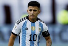 Selección Argentina: Almada y Foyth desafectados por lesiones antes de la triple fecha FIFA