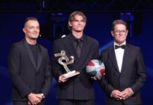 Nico Paz Brilla en la Serie A: Mejor Jugador Joven de la Temporada