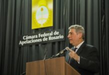 Rosatti: «Hay mucho que limpiar todavía en la Justicia»