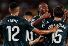 El Real Madrid se aferra a la cima de LaLiga tras un emocionante triunfo sobre el Elche