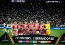 Violencia en el Estadio: Hinchas de Estudiantes agredidos por la policía brasileña tras un gol