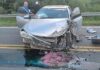 Accidente de Tránsito Involucra al Diputado Aldo Leiva en la Ruta Nacional 11