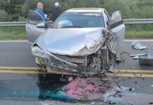 Accidente de Tránsito Involucra al Diputado Aldo Leiva en la Ruta Nacional 11