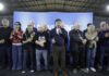 Kicillof impulsa su candidatura presidencial con un plenario en Saladillo
