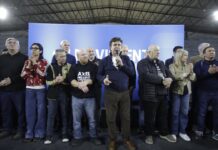 Kicillof impulsa su candidatura presidencial con un plenario en Saladillo
