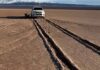 Camioneta atrapada en Pampa de Leoncito: un mes sin solución y daños irreparables