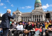 Gremios Universitarios Mantienen Marcha Federal a Pesar de Fallo Judicial