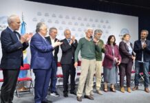 Homenaje a los Héroes del Operativo Cóndor en el Congreso Nacional