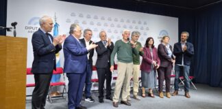 Homenaje a los Héroes del Operativo Cóndor en el Congreso Nacional