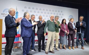 Homenaje a los Héroes del Operativo Cóndor en el Congreso Nacional