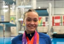 Cecilia Dieleke, la joven estrella del agua que brilla en los Juegos Suramericanos