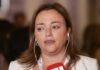 Cecilia Moreau denuncia el clima de violencia verbal del presidente Javier Milei