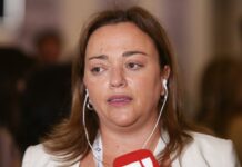 Cecilia Moreau denuncia el clima de violencia verbal del presidente Javier Milei