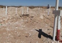 México inhumó 117 cuerpos no identificados en Ciudad Juárez