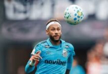 Neymar Jr. critica el césped de Santos: «El peor que hemos tenido»