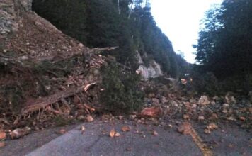 Ruta 40 Cortada en Río Negro: Desprendimientos Obligan a Intervención Urgente